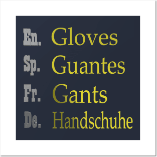 Gloves Posters and Art